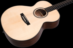 Solid Dolomite Spruce top
