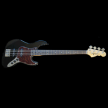 Green J-Bass - Black Gloss