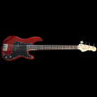 Green P-Bass - Red Metallic