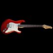 Green Super Strat - Red Dakota/Lundgren Pickups