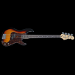 Green P-Bass - 3-tone Sunburst