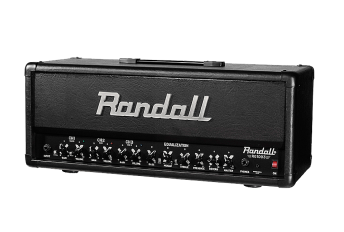 Randall Solid State Amp & Cabinet - RG1003 100 Watt Amp Head
