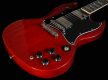 Green SG Red Devil - Lundgren Pickups, large pickguard