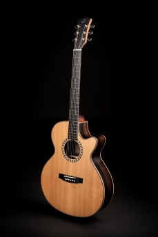 Dowina Danubius - Grand Auditorium Cutaway & electronics Dolomite Spuce