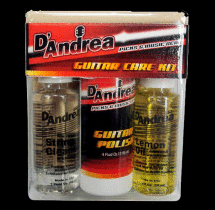 DÁndrea Guitar Care Kit - 