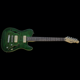 Green TL Delight - Green P90 Pickups