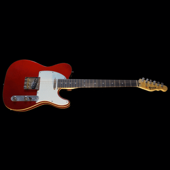 Green TL Red Pearl - Green Hot Pickups