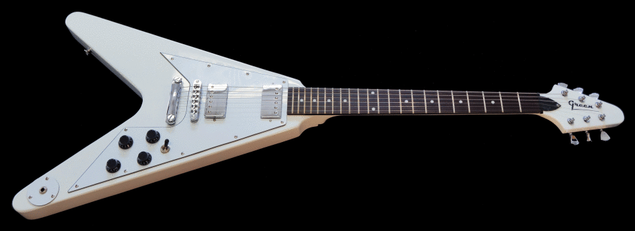 Artic White with white headstock