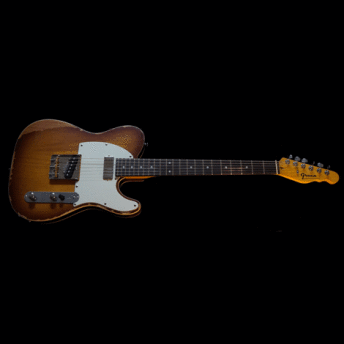 Green TL Custom Relic - Green Pickups