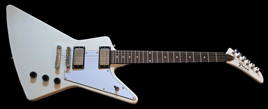 Artic White with White headstock
