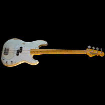 Green P-Bass Relic
