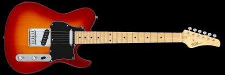 Cherry Sunburst