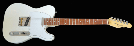 Artic White, Rose Maple fingerboard Artic White, Rose Maple fingerboard