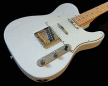 Green TL White Dove - Lundgren BJFE Pickups (Beg Nyskick)