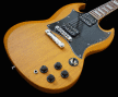 Green SG Dakar - Green Humbuckers/Black Pickguard