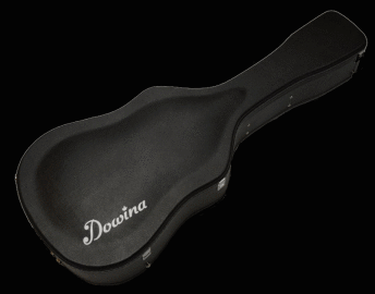 Dowina Hard Case - Western (Folk) dreadnought