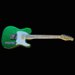 Green TL Jade Pearl - Jade Green/Ludgren Hot Tele 7.3/Soapbar P90 Neck