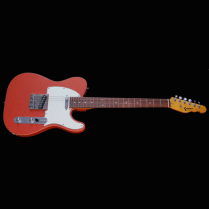 Green TL Custom Red