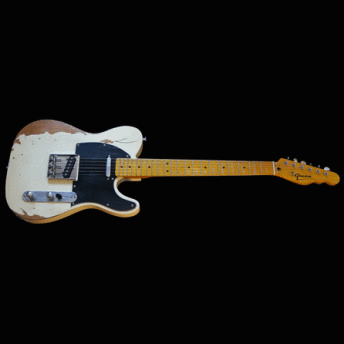 Green TL Master Relic - Green 50s Pickups