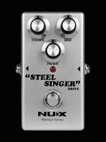 NU-X Steel Singer Overdrive - 