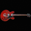 Green B&B Tremolo - Red/Tremolo Bridge