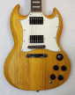 Green SG Dakar - Lundgren Humbuckers/White Pickguard