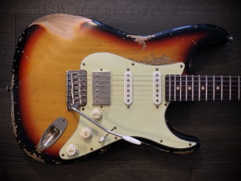 Sonnemo Vintage ST - 3-tone Sunburst Nr 407