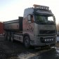 4-axlad helluftfjädrad lastbil med 24-tons lastväxlare