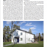 Design © Arkitekt Pål Ross - V&W artikel april 1