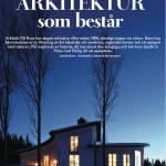 Design © Arkitekt Pål Ross - Kungliga mag. mars 2013 artikel sid.1