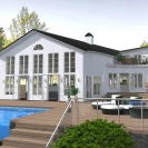 Design © Arkitekt Pål Ross - Villa Vinga