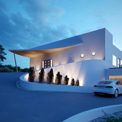 Design © Arkitekt Pål Ross - Villa Kuben