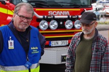 Lennart Svensson Ordförande FRG Urban Nilsson Gruppledare Båtgrupp Lennart Svensson Ordförande FRG Urban Nilsson Gruppledare Båtgrupp