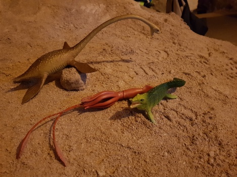 Underjordisk fossiljakt Underjordisk fossiljakt