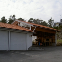 Carport med garage 001