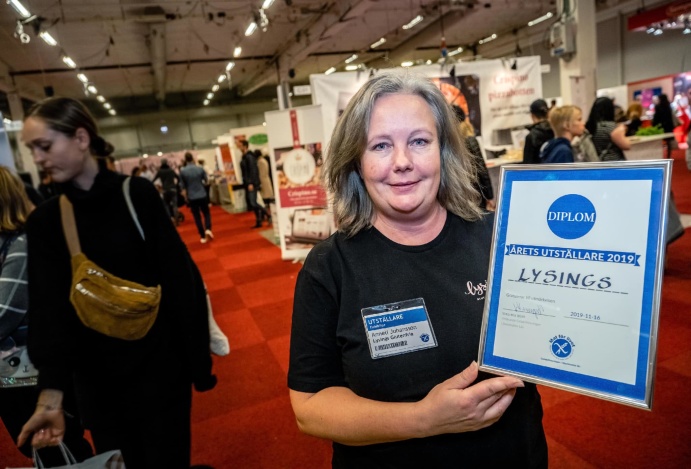 Årets utställare gick till Lysings Årets utställare gick till Lysings