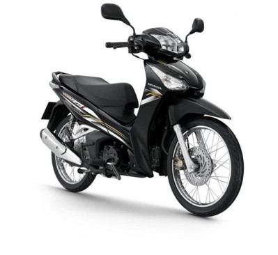Honda Wave 125i Black
