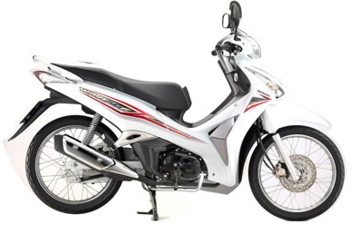 Honda Wave 125i White/red