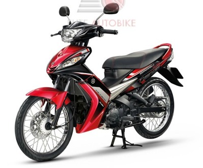 Yamaha Spark 135i Black/red