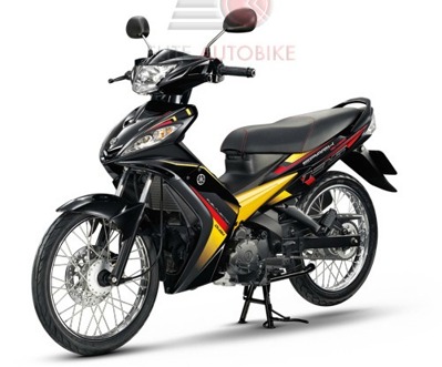 Yamaha Spark 135i Black/yellow