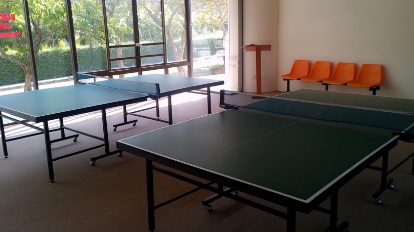 Pingisbord finnes