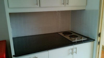Renoverat kök i huset