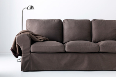 EKTORP Three-seat sofa, Jonsboda