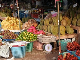 The best fruit in Thailand... The best fruit in Thailand...