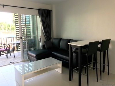Picture from an already finished 47 sqm condo in Green Abel 1
