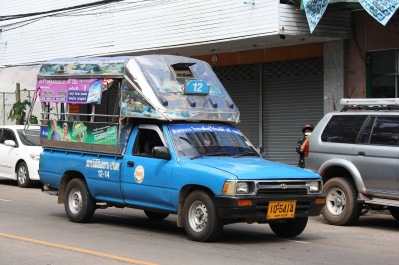 Songtaew taxi