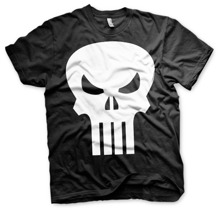 THE PUNISHER Skull T-Shirt (Black)