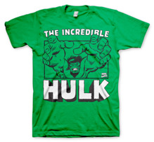 HULK: The Incredible Hulk T-Shirt (Green)