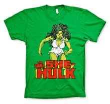 MARVEL: The Savage She-Hulk T-Shirt (Green)