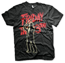 Friday The 13th - Jason Voorhees T-Shirt (Black)